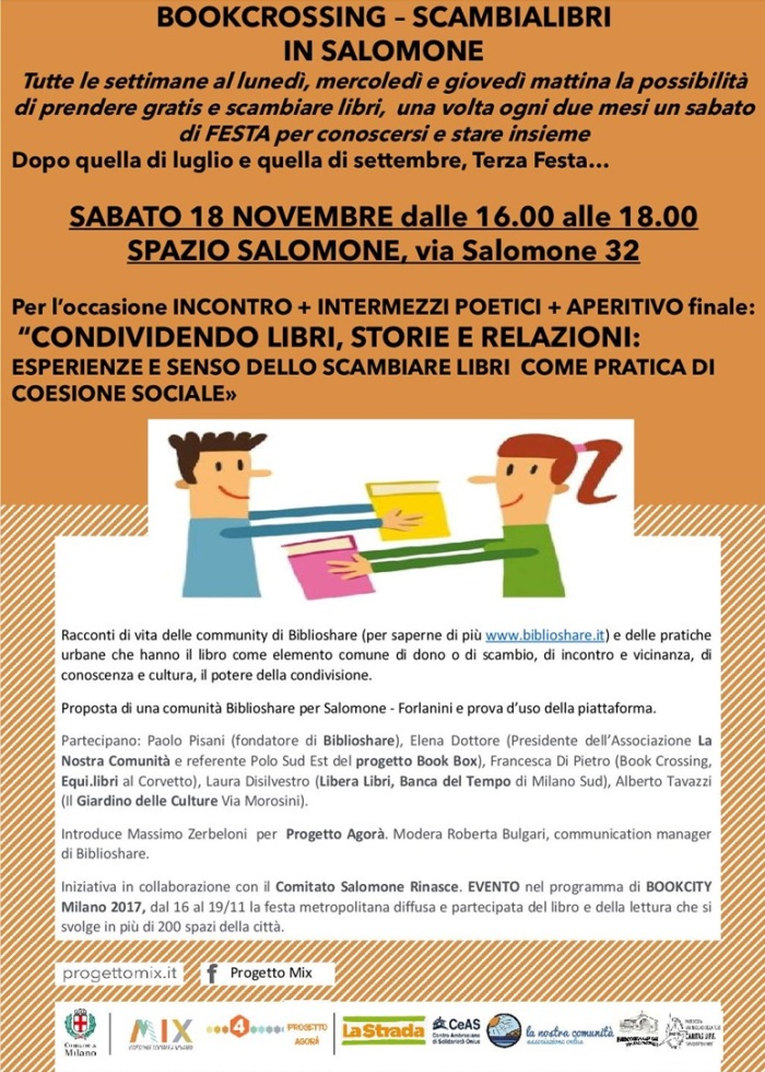 Bookcrossing Salomone
