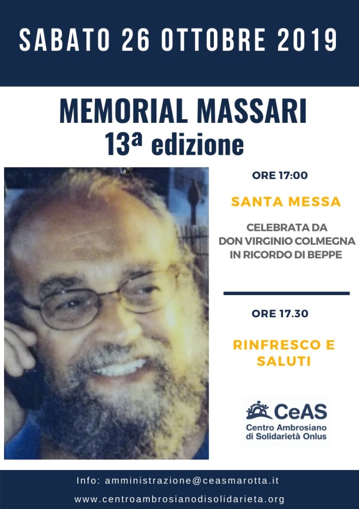 Memorial Massari 2019